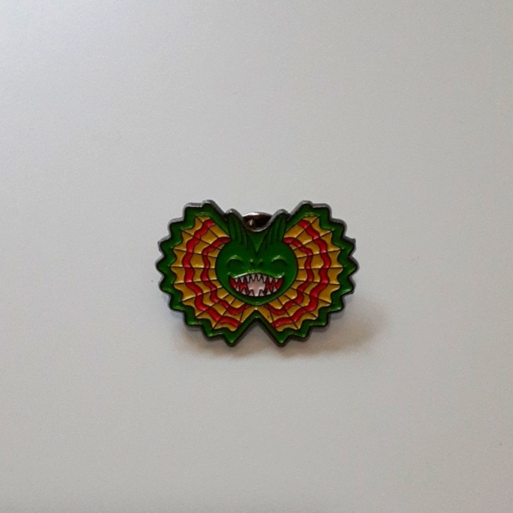 Jurassic Park Loot Crate Pin